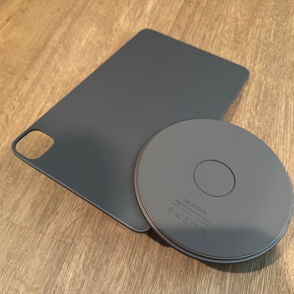 Lululook iPad Stand for iPad Pro 11 M4 (2024) Magnet Adjustable 360 Degree - Picture 2 of 11